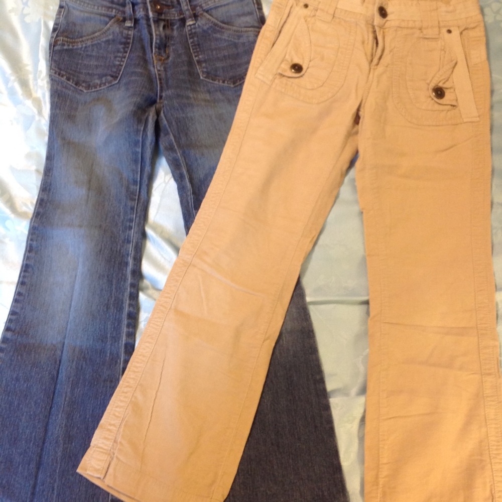Girls size 10 pants